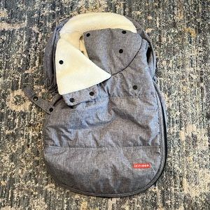 skip hop winter car seat cover
